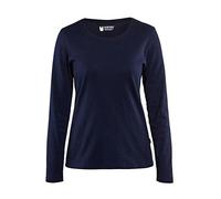 Blakläder 330110328900l Mujer Camiseta Larga tamaño en Color Azul Marino, L
