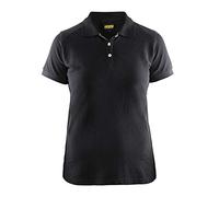 Blakläder 330710351000 X XL tamaño 2 X -LARGE camiseta Polo para mujer, color blanco, negro, 339010509900XL