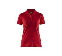 Blakläder 330710351000 X XL tamaño 2 X -LARGE camiseta Polo para mujer, color blanco, rojo, 330710355600XXXL