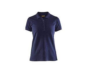 Blakläder 330710358800 X 2 X L Polo para mujer, tamaño XL, color azul marino