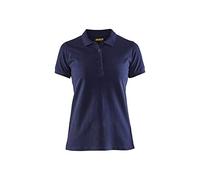 Blakläder 330710358800 X S Tamaño Xs Mujer Polo de manga corta para hombre, color azul marino