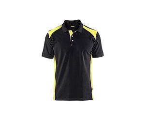 Blåkläder 33241050 Polo Negro/Amarillo 4XL