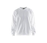 Blakläder 3340115810004 - Sudadera X L TAMAÑO 4 x l, color blanco
