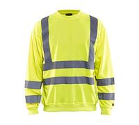 Blakläder 334119743300XXXL - Sudadera de Manga Corta (Talla XXXL), Color Amarillo