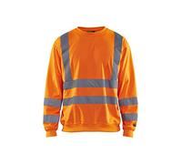 Blakläder 334119745300 X XXL tamaño 3 X -LARGE cl. 2 "high Vis sudadera - naranja