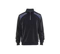 Blakläder 335311589994l Half-Zip 2 tonos Talla L, 1 en negro/gris