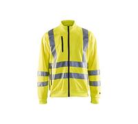 Blakläder 335819743300XXXL - Sudadera de alta visibilidad Talla XXXL en color amarillo.