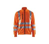 Blakläder 335819745300S - Sudadera de alta visibilidad 3 Talla S en naranja, S