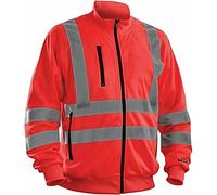 Blakläder 335819745500 X S tamaño XS cl. 3 "alta Vis" sudor camiseta - rojo
