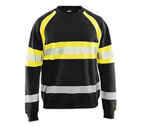 Blakläder 3359115899334 X L Alta Visibilidad Sudadera Tamaño de 4 x l en negro y amarillo 1