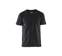 Blakläder 336010299900XL - Camiseta con cuello en V, color negro, talla XL