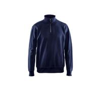 Blakläder 336911588900 X S Tamaño Xs Half - Sudadera con cremallera, color azul marino
