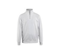 Blakläder 336911588900s tamaño pequeño mitad sudadera con cremallera - azul marino, blanco, 336911581000S