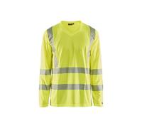 Blakläder 338510133300 X S HIGH-VIS camiseta larga tamaño en amarillo, XS