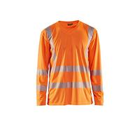 Blakläder 338510135300 M HIGH-VIS camisa de manga larga Talla M, Naranja, M