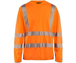 Blakläder 338510135300 X S HIGH-VIS de manga larga tamaño, naranja, XS