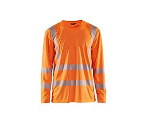 Blakläder 338510135300 X XXL HIGH-VIS de manga larga tamaño, naranja, XXXL