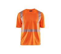 Blåkläder Camiseta UV de alta visibilidad 33861013 M