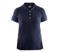 Blakläder 339010508900 X S Tamaño Xs Mujer Polo de manga corta para hombre, color azul marino
