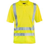 Blakläder 339110113300 X XL Alta Visibilidad polo Shirt Tamaño en amarillo, XXL