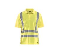 Blakläder 3391101133004 X L High Vis Polo Shirt Tamaño en amarillo, 4 x l