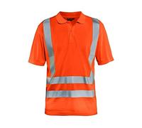 Blakläder 339110115300s alta Vis Polo Shirt Tamaño en Color naranja, S