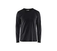 Blakläder 350010429900XL - Camiseta de manga larga (talla XL), color negro