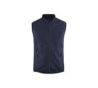 Blakläder 385025168699XL Softshell - Chaleco (talla XL), color azul marino y negro