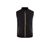 Blakläder 385025169933s chaleco softshell, talla S, color negro/amarillo, S