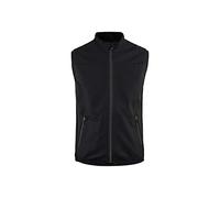 Blakläder 385025169998 M chaleco softshell, talla M, color negro/gris oscuro, M