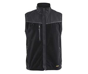 Blakläder 3855252499004 X L resistente al viento chaleco de tamaño de 4 x l en negro 1