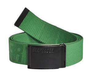 Blakläder 403400004200onesize talla única cinturón con blakläder-logo en verde - (1 pieza)