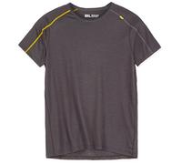 blakläder 479817349835 X XXL Debajo del Camiseta de ultraligero tamaño, color gris oscuro/amarillo, XXXL