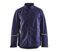 Blakläder 4801150189334 X L soldadura chaqueta tamaño, azul marino/amarillo, 4 x l