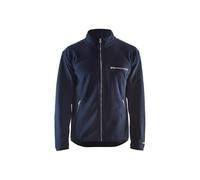 Blakläder 483025108900XXL - Chaqueta micropolar (talla XXL), color azul