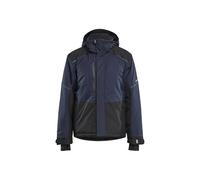 Blakläder 488119878699XXXL Chaqueta de invierno, azul marino oscuro/negro, talla XXXL