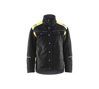 Blakläder 4915137099334 X L TAMAÑO 4 x l chaqueta de invierno, color negro y amarillo