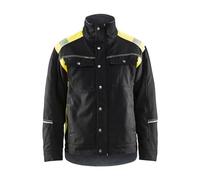 Blakläder 491513709933s tamaño pequeño chaqueta de invierno - negro/amarillo