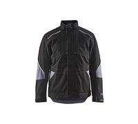 Blakläder 496115169994s anti-flame invierno chaqueta tamaño S, negro/gris, S
