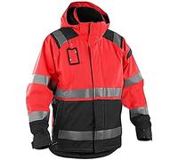 Blakläder 4987198755994 X L - chaleco reflectante talla 4 X L rojo/negro