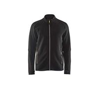 Blakläder 499825329900 X S chaqueta de forro polar tamaño de la evolución, Negro, XS