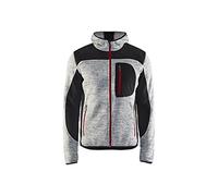 Blakläder 67-49302117-9099 - Cárdigan unisex, color gris/negro, talla L