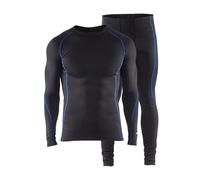 Blakläder 6810170799854 X L Light sous-vêtement-set talla 4 X L negro/azul