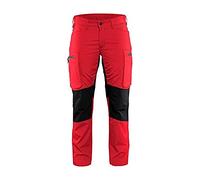 Blakläder 715918455699 C42, C42 "stretch - Pantalones, color rojo/negro