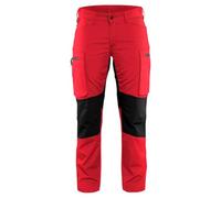 Blakläder 715918455699 tamaño C44 C44 "stretch - Pantalones, color rojo/negro