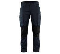 Blakläder 715918458699C36 - Pantalones elásticos para mujer, talla C36, color azul marino/negro, 1 unidad