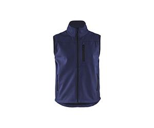 Blakläder 817025158900 X S Softshell Chaleco tamaño, Azul Marino, XS