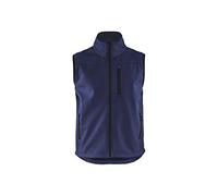 Blakläder 8170251589004 X L Softshell Chaleco tamaño, Azul Marino, 4 x l