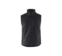 blakläder 817025159900 X XXL softshellweste tamaño en negro, XXXL