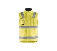 Blakläder 850518043389 X XXL High Vis chaleco clase 2 tamaño XXXL amarillo/Marino Azul